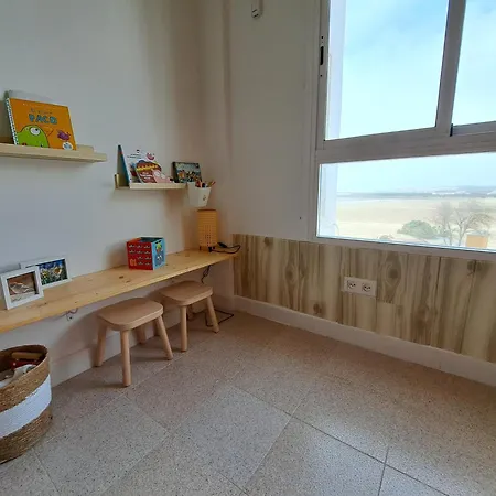 Lägenhet Atico Primera Linea De Playa Con Vistas Al Mar-climatizado-wifi-parking