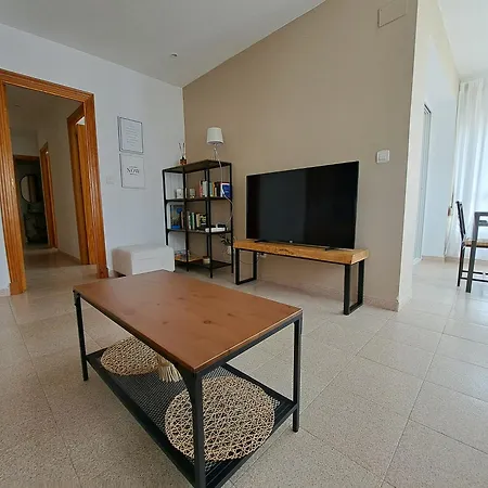 Apartamento Atico Primera Linea De Playa Con Vistas Al Mar-climatizado-wifi-parking El Puerto de Santa María
